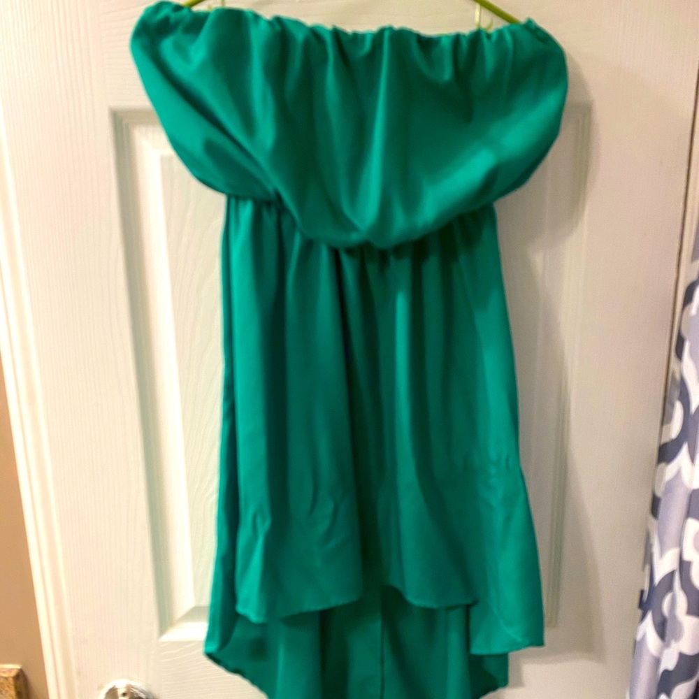 Strapless Dress